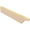 Ekena Millwork 2in. W x 6in. H x 32in. L Moab Woodgrain TimberThane Rafter Tail, Primed Tan RFTUR02X06X32MOARCPR - alternate 4